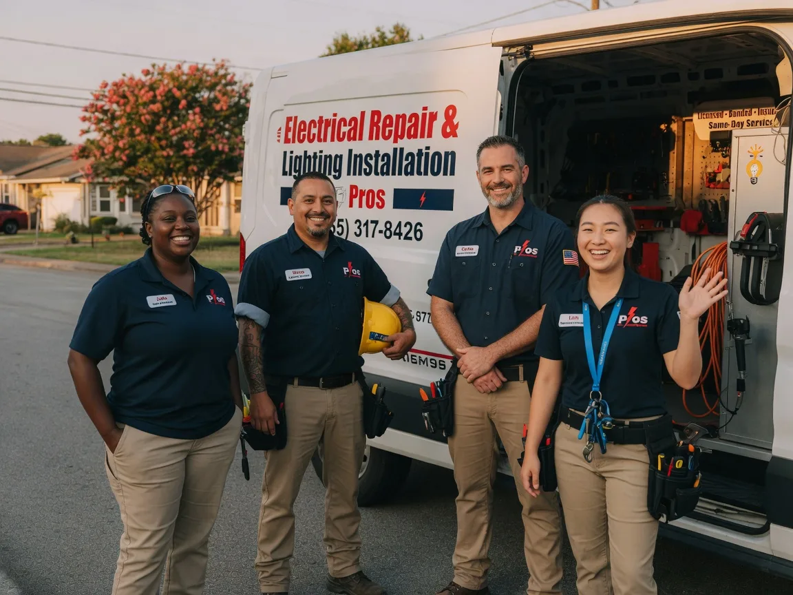 Licensed Electrician company in Rio Grande, PR